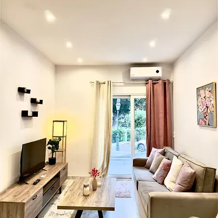 Bright And Calm 1br Near & Center Apartment Loutraki (Corinthia)