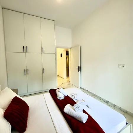 דירה Bright And Calm 1br Near & Center לוטראקי