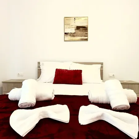 Apartment Bright And Calm 1br Near & Center Loutraki (Corinthia)