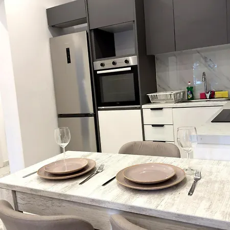 Bright And Calm 1br Near & Center Apartment Loutraki (Corinthia)