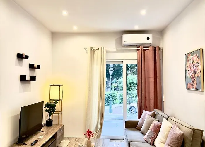 Bright And Calm 1br Near & Center דירה לוטראקי